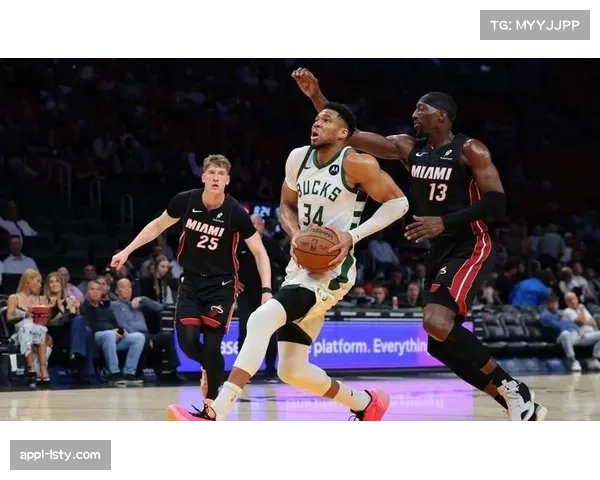 雄鹿112-108力克热火，大洛佩斯低位防守限制阿德巴约成关键